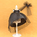 Ropa de muñeca Bjd de 6 pulgadas para muñecas, juguetes de 16cm, vestido de boda, ropa de temporada Primavera Verano Otoño Invierno, traje de pieles para niñas de 15cm