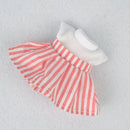 Ropa de muñeca Bjd de 6 pulgadas para muñecas, juguetes de 16cm, vestido de boda, ropa de temporada Primavera Verano Otoño Invierno, traje de pieles para niñas de 15cm