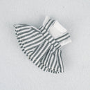 Ropa de muñeca Bjd de 6 pulgadas para muñecas, juguetes de 16cm, vestido de boda, ropa de temporada Primavera Verano Otoño Invierno, traje de pieles para niñas de 15cm