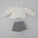 Ropa de muñeca Bjd de 6 pulgadas para muñecas, juguetes de 16cm, vestido de boda, ropa de temporada Primavera Verano Otoño Invierno, traje de pieles para niñas de 15cm