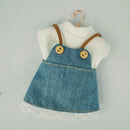 Ropa de muñeca Bjd de 6 pulgadas para muñecas, juguetes de 16cm, vestido de boda, ropa de temporada Primavera Verano Otoño Invierno, traje de pieles para niñas de 15cm