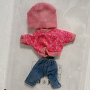Ropa de muñeca Bjd de 6 pulgadas para muñecas, juguetes de 16cm, vestido de boda, ropa de temporada Primavera Verano Otoño Invierno, traje de pieles para niñas de 15cm