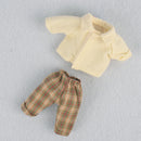 Ropa de muñeca Bjd de 6 pulgadas para muñecas, juguetes de 16cm, vestido de boda, ropa de temporada Primavera Verano Otoño Invierno, traje de pieles para niñas de 15cm