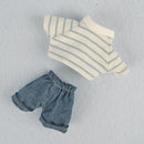 Ropa de muñeca Bjd de 6 pulgadas para muñecas, juguetes de 16cm, vestido de boda, ropa de temporada Primavera Verano Otoño Invierno, traje de pieles para niñas de 15cm