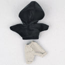 Ropa de muñeca Bjd de 6 pulgadas para muñecas, juguetes de 16cm, vestido de boda, ropa de temporada Primavera Verano Otoño Invierno, traje de pieles para niñas de 15cm