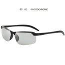 Photochromic Sunglasses Men Polarized Driving Chameleon Glasses Male Change Color Sun Glasses Day Night Vision Driver&