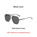 Photochromic Sunglasses Men Polarized Driving Chameleon Glasses Male Change Color Sun Glasses Day Night Vision Driver&