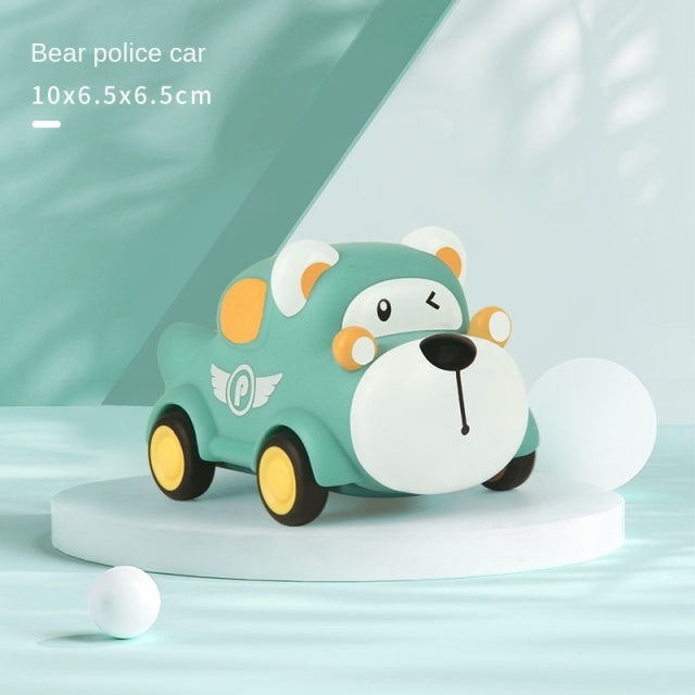 Car Toys For Baby Boys 1 Year Old Soft Toy Cars For Toddlers 13 24 Months Kids Early Learning Educational Children Birthday Gift