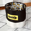 Kids Toy Clothing Storage Bucket Folding Laundry Basket Storage Barrel Dirty Laundry Organizer Holder Barrel Panier De Rangement