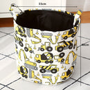 Kids Toy Clothing Storage Bucket Folding Laundry Basket Storage Barrel Dirty Laundry Organizer Holder Barrel Panier De Rangement
