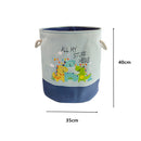 Kids Toy Clothing Storage Bucket Folding Laundry Basket Storage Barrel Dirty Laundry Organizer Holder Barrel Panier De Rangement