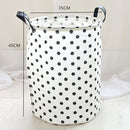 Kids Toy Clothing Storage Bucket Folding Laundry Basket Storage Barrel Dirty Laundry Organizer Holder Barrel Panier De Rangement