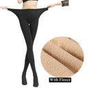 DOIAESKV Frauen Strumpfhosen Plus Größe 120D Herbst Warme Winter Fleece Strumpfhosen Hohe Taille Weibliche Dehnbare Dünne Dünne Dicke Strumpfhosen