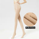 DOIAESKV Frauen Strumpfhosen Plus Größe 120D Herbst Warme Winter Fleece Strumpfhosen Hohe Taille Weibliche Dehnbare Dünne Dünne Dicke Strumpfhosen