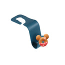 1PCS Creative Cartoon Car Seat Hanger Hook Car Accessories Holder Hook Mask Holder Space-saving Car Organizer Stand Bag Holder