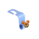 1PCS Creative Cartoon Car Seat Hanger Hook Car Accessories Holder Hook Mask Holder Space-saving Car Organizer Stand Bag Holder