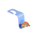 1PCS Creative Cartoon Car Seat Hanger Hook Car Accessories Holder Hook Mask Holder Space-saving Car Organizer Stand Bag Holder