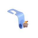 1PCS Creative Cartoon Car Seat Hanger Hook Car Accessories Holder Hook Mask Holder Space-saving Car Organizer Stand Bag Holder