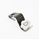 1PCS Creative Cartoon Car Seat Hanger Hook Car Accessories Holder Hook Mask Holder Space-saving Car Organizer Stand Bag Holder
