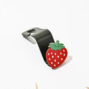 1PCS Creative Cartoon Car Seat Hanger Hook Car Accessories Holder Hook Mask Holder Space-saving Car Organizer Stand Bag Holder