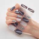 Four Sorts of Nail Stickers Fashion Nail Wraps Self Adhesive Manicure Decoracion Nail Strips Nail Sticker Set Nail Art