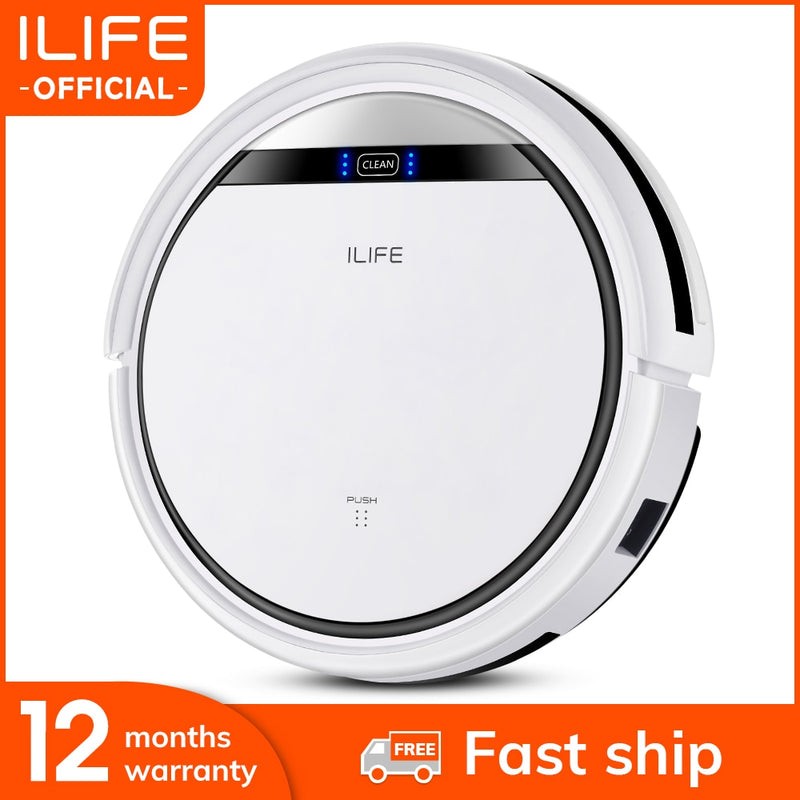 ILIFE V3s Pro Robot Vacuum Cleaner Household Sweeping Machine,Automatic Recharge,Cleaning Appliances,Electric Sweeper