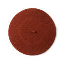 Boinas de lana para mujer, estilo de artista francés, gorro de invierno cálido, boina Retro lisa, Color sólido, gorras elegantes de otoño a juego para mujer