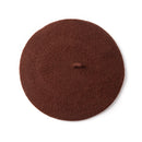 Boinas de lana para mujer, estilo de artista francés, gorro de invierno cálido, boina Retro lisa, Color sólido, gorras elegantes de otoño a juego para mujer