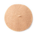 Boinas de lana para mujer, estilo de artista francés, gorro de invierno cálido, boina Retro lisa, Color sólido, gorras elegantes de otoño a juego para mujer