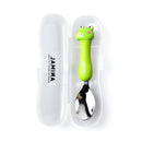 Tableware Cartoon Kids Spoon and Fork Set Dessert Spoon for Children Fork Baby Gadgets Feedkid Children&