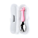 Tableware Cartoon Kids Spoon and Fork Set Dessert Spoon for Children Fork Baby Gadgets Feedkid Children&