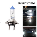 12V H1 Xenon Quartz Halogen Bulb Bulbs H3 H7 55W 100W All Weather Hid Fog Light Headlamps Bright Car Headlight Light