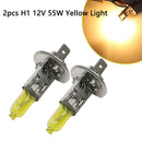 12V H1 Xenon Quartz Halogen Bulb Bulbs H3 H7 55W 100W All Weather Hid Fog Light Headlamps Bright Car Headlight Light