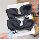 ¡Novedad de 2022! Accesorios para el cabello con lazo para niñas pequeñas, Clips rojos de red para niñas de verano, horquillas para bebés, pinzas para el cabello para niños, regalos