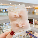 ¡Novedad de 2022! Accesorios para el cabello con lazo para niñas pequeñas, Clips rojos de red para niñas de verano, horquillas para bebés, pinzas para el cabello para niños, regalos