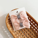 ¡Novedad de 2022! Accesorios para el cabello con lazo para niñas pequeñas, Clips rojos de red para niñas de verano, horquillas para bebés, pinzas para el cabello para niños, regalos