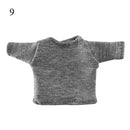 Multi Style Denim 11.5&quot;Jeans Bottoms Shorts For Doll Clothes Outfits Short Pants For Blythe 1/6 Dolls Accessories