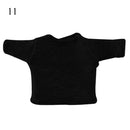 Multi Style Denim 11.5&quot;Jeans Bottoms Shorts For Doll Clothes Outfits Short Pants For Blythe 1/6 Dolls Accessories