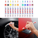 Lackreiniger Auto Rad Reifen Ölige Malerei Stift Auto Gummi Reifen Polituren Metall Permanent Marker Graffiti Touch Scratch Wet Wax