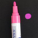 Lackreiniger Auto Rad Reifen Ölige Malerei Stift Auto Gummi Reifen Polituren Metall Permanent Marker Graffiti Touch Scratch Wet Wax