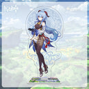 Genshin Impact Action Figures Acrylic Stand Model Genshin Raiden Shogun Kokomi DIY Desk Decor Standing Sign Collection Ornament