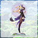 Genshin Impact Action Figures Acrylic Stand Model Genshin Raiden Shogun Kokomi DIY Desk Decor Standing Sign Collection Ornament