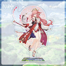 Genshin Impact Action Figures Acrylic Stand Model Genshin Raiden Shogun Kokomi DIY Desk Decor Standing Sign Collection Ornament