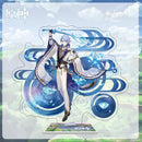 Genshin Impact Action Figures Acrylic Stand Model Genshin Raiden Shogun Kokomi DIY Desk Decor Standing Sign Collection Ornament