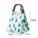 Lunch Bag Lunch Box Thermal Insulated Canvas Tote Pouch Kids School Bento Portable Dinner Container Picnic Food Storage Bags