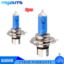 2pcs Car Light H1 H3 H4 H7 H8 H9 H11 9005 HB3 9006 HB4  Auto halogen lamp bulb Fog Lights 55W 100W 12V Super White Headlights