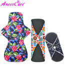 Dichtungen Damenhygiene Wiederverwendbare Menstruationseinlagen für monatliche Damenbinden für Frauen Verwendung in der Periode Waschbare Damenbinden Gesundheit