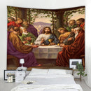 The Last Supper Tapestry Canvas Reproduction Classic Wall Art Canvas Decoration Large Blankets Various Sizes