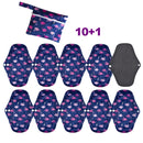 Wiederverwendbare Menstruationsbinden für monatliche Dichtungen, Damenhöschen, waschbare Damenbinde, Damenhygiene, tägliche Handtücher, persönliche Gesundheit