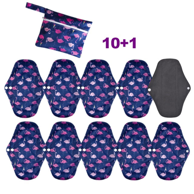 Reusable Menstrual Pads for Monthly Gaskets Women&